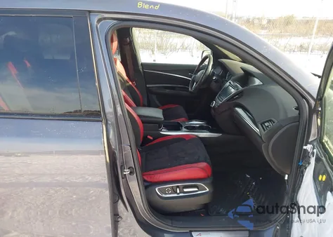 2020 Acura Mdx Technology A-Spec Packages from USA, damaged, VIN 5J8YD4H00LL014052